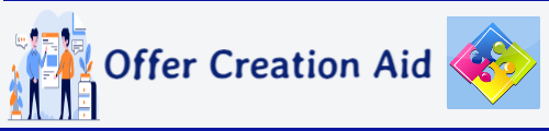 Offer Creation Aid